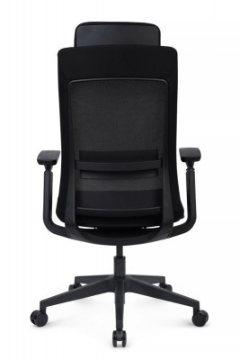 Кресло Miratt MRTB-001 Черный — фото, характеристики, наличие в Сыктывкаре