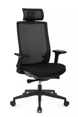 Кресло Forum CH-312A Черный пластик/Черный — фото, характеристики, наличие в Сыктывкаре