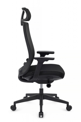 Кресло Forum CH-312A Черный пластик/Черный — фото, характеристики, наличие в Сыктывкаре