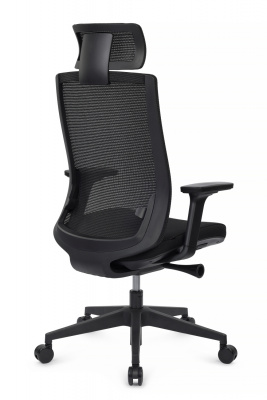 Кресло Forum CH-312A Черный пластик/Черный — фото, характеристики, наличие в Сыктывкаре