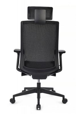 Кресло Forum CH-312A Черный пластик/Черный — фото, характеристики, наличие в Сыктывкаре