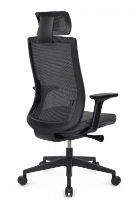 Кресло Forum CH-312A Черный пластик/Серый — фото, характеристики, наличие в Сыктывкаре