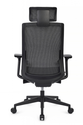 Кресло Forum CH-312A Черный пластик/Серый — фото, характеристики, наличие в Сыктывкаре