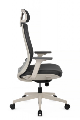 Кресло Forum CH-312A-BS Белый пластик/Серый — фото, характеристики, наличие в Сыктывкаре