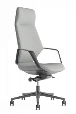 Кресло Davos STAR-C-H Светло-серый/Металл Черный — фото, характеристики, наличие в Сыктывкаре