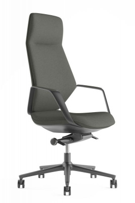 Кресло Davos STAR-C-H Темно-серый/Металл Черный — фото, характеристики, наличие в Сыктывкаре