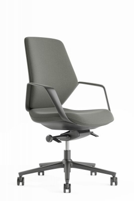 Кресло Davos-M STAR-C-M Темно-серый/Металл Черный — фото, характеристики, наличие в Сыктывкаре