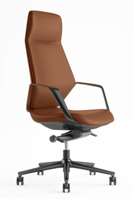 Кресло Davos STAR-CL-H Светло-коричневый/Металл Черный — фото, характеристики, наличие в Сыктывкаре