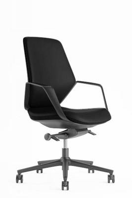 Кресло Davos-M STAR-CL-M Черный/Металл Черный — фото, характеристики, наличие в Сыктывкаре