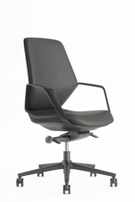 Кресло Davos-M STAR-CL-M Темно-серый/Металл Черный — фото, характеристики, наличие в Сыктывкаре