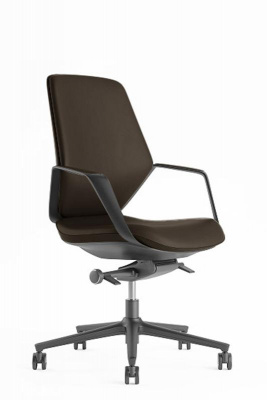 Кресло Davos-M STAR-CL-M Коричневый/Металл Черный — фото, характеристики, наличие в Сыктывкаре