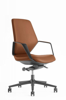 Кресло Davos-M STAR-CL-M Светло-коричневый/Металл Черный — фото, характеристики, наличие в Сыктывкаре