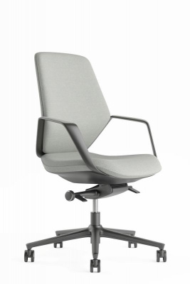 Кресло Davos-M STAR-C-M Светло-серый/Металл Черный — фото, характеристики, наличие в Сыктывкаре