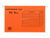 Папки FP FS (1/25-оранжевый)