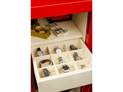 Взломостойкий сейф VALBERG РУБЕЖ 99 EL GOLD — фото, характеристики, наличие в Сыктывкаре