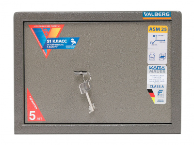 Мебельный сейф VALBERG ASM-25 — фото, характеристики, наличие в Сыктывкаре