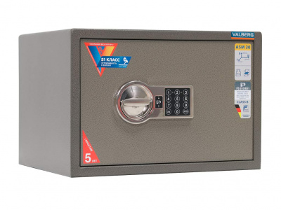 Мебельный сейф VALBERG ASM-30 EL — фото, характеристики, наличие в Сыктывкаре