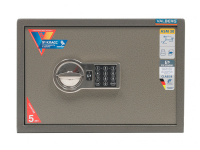 Мебельный сейф VALBERG ASM-30 EL — фото, характеристики, наличие в Сыктывкаре