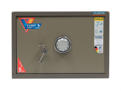 Мебельный сейф VALBERG ASM-30 CL** — фото, характеристики, наличие в Сыктывкаре