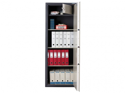 Офисный сейф VALBERG ASM 165T EL графит — фото, характеристики, наличие в Сыктывкаре