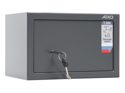 Мебельный сейф AIKO Т-200 KL — фото, характеристики, наличие в Сыктывкаре