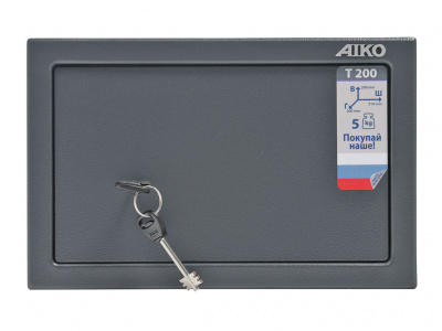 Мебельный сейф AIKO Т-200 KL — фото, характеристики, наличие в Сыктывкаре