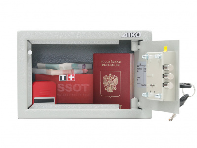 Мебельный сейф AIKO Т-17 — фото, характеристики, наличие в Сыктывкаре