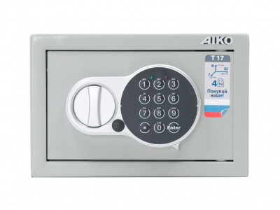 Мебельный сейф AIKO Т-17 EL — фото, характеристики, наличие в Сыктывкаре