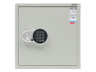 Офисный сейф AIKO Т-40 EL — фото, характеристики, наличие в Сыктывкаре
