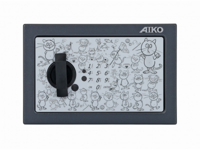 Детский сейф AIKO T-170 EL Paint — фото, характеристики, наличие в Сыктывкаре