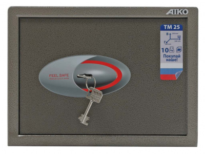 Офисный сейф AIKO TM-25 — фото, характеристики, наличие в Сыктывкаре