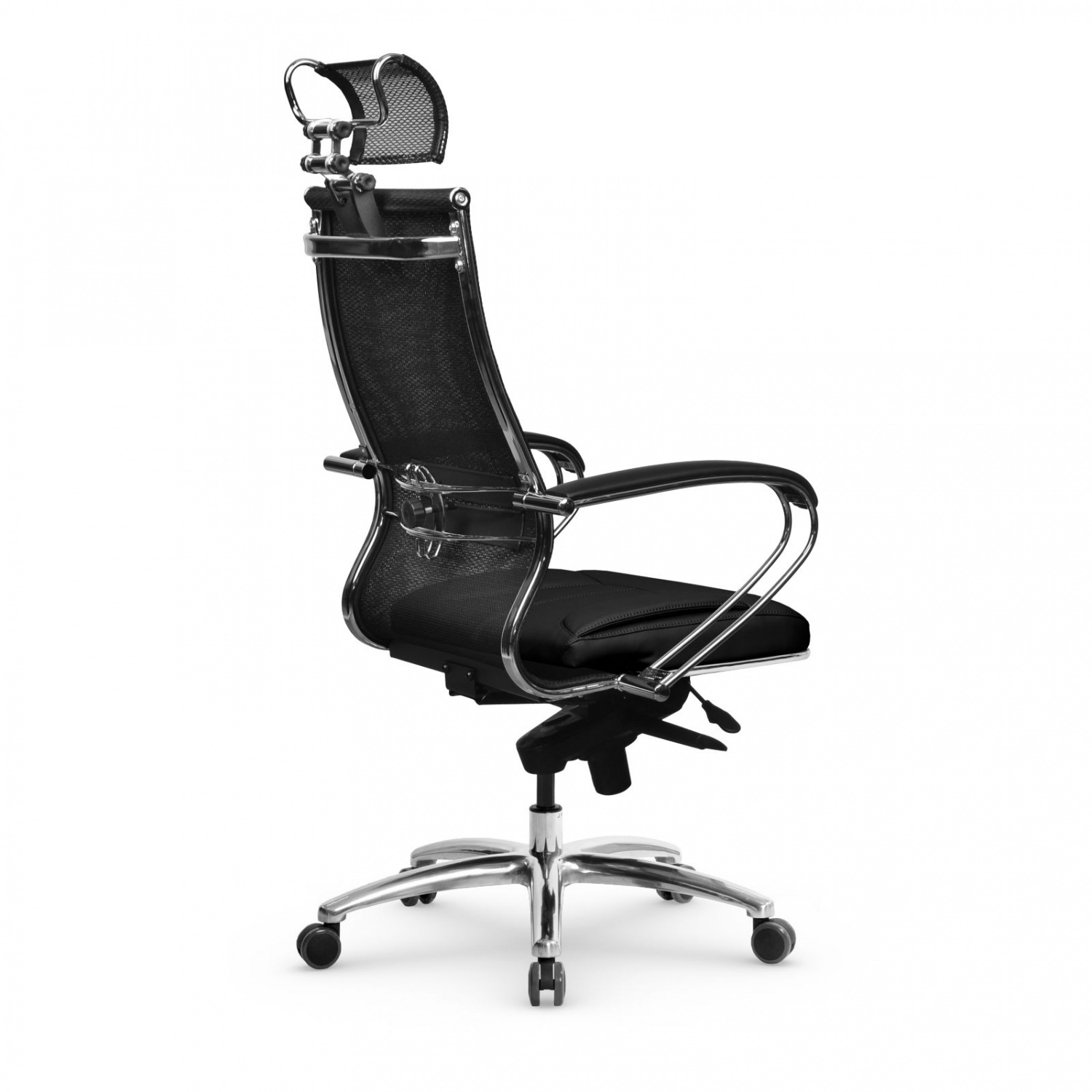 Кресло Samurai SL-2.05 Infinity Easy Clean черный плюс