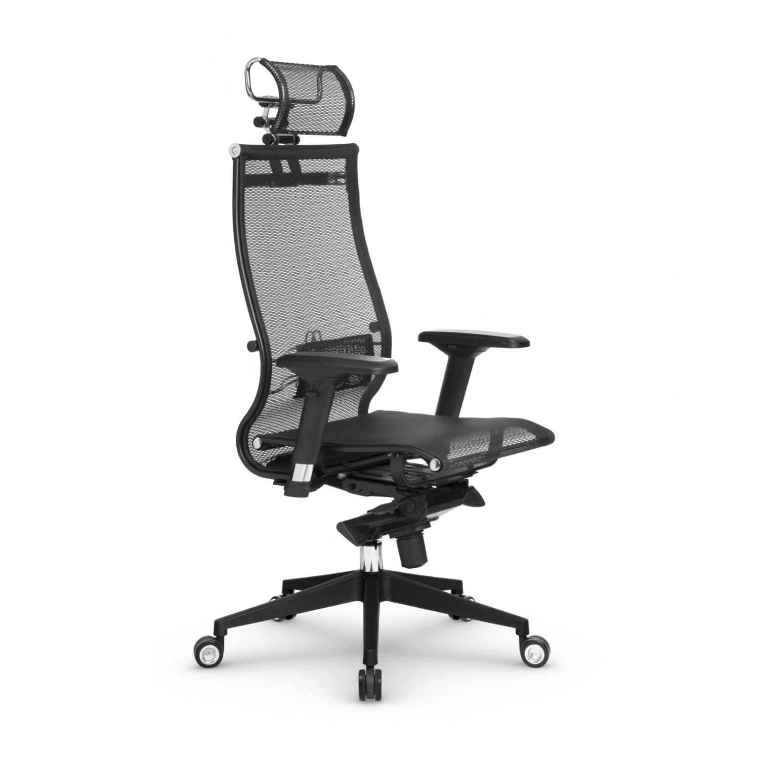 Кресло Samurai Black Edition (Черный)