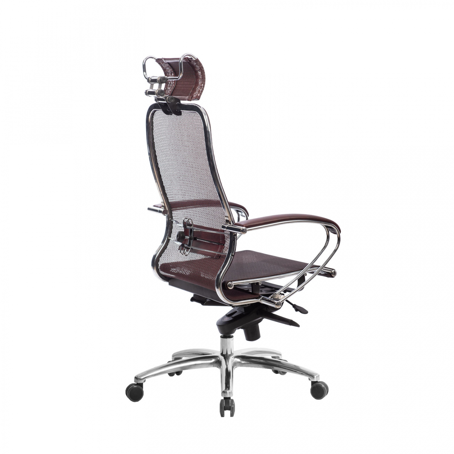 Кресло Samurai S-2.04 (Темно-бордовый)