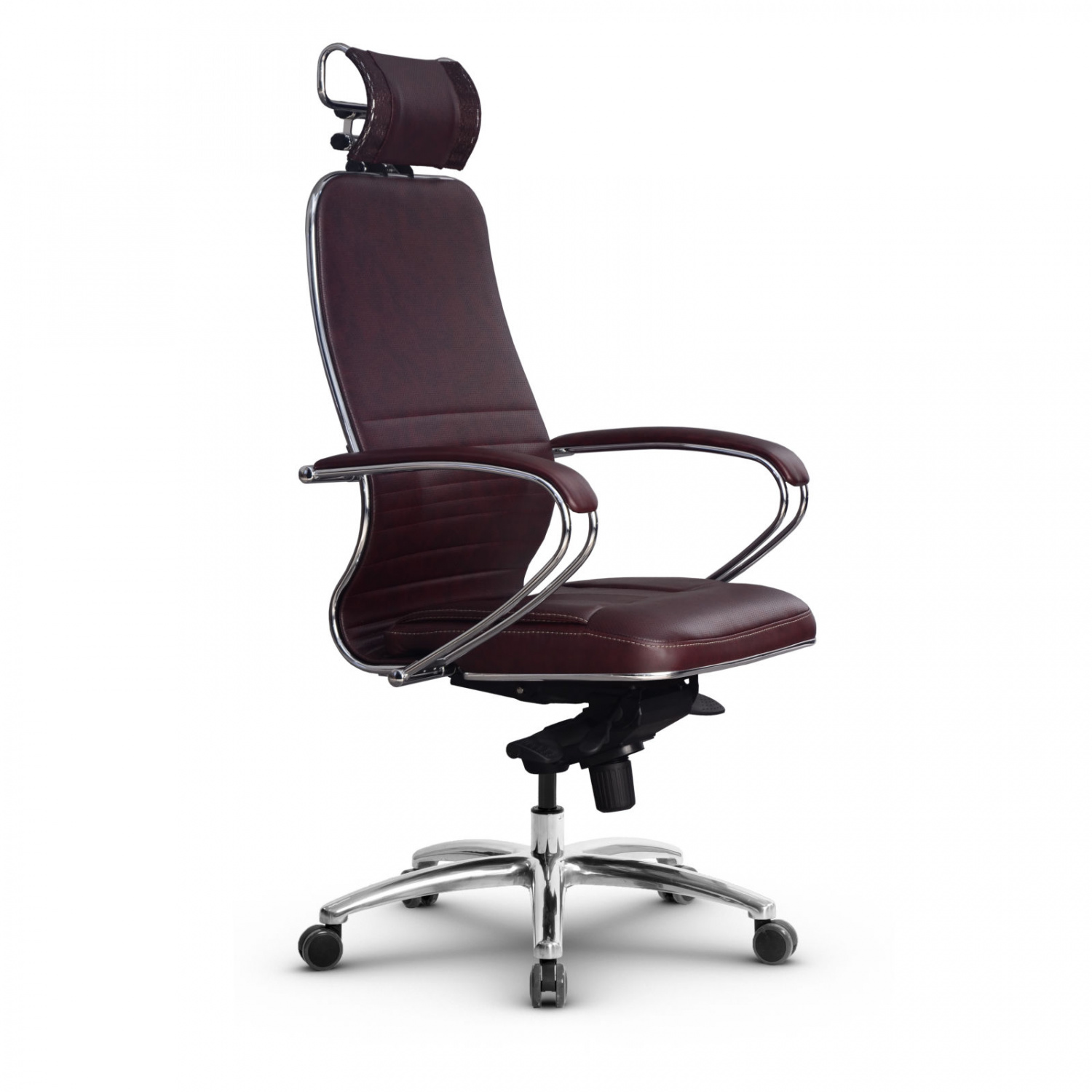 Кресло Samurai KL-2.04 (Темно-бордовый)