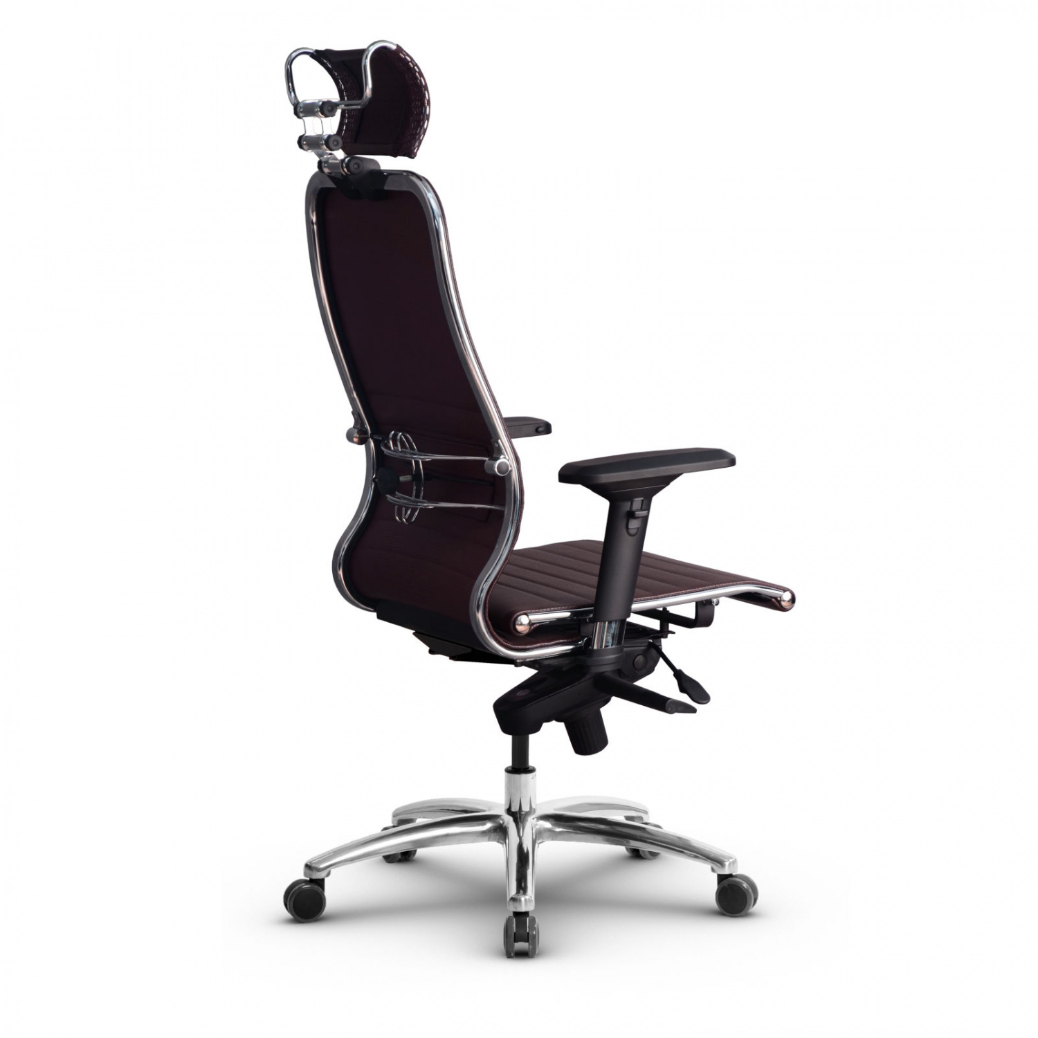 Кресло Samurai K-3.04 (Темно-бордовый)