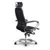 Кресло Samurai S-2.04 (Черный плюс)