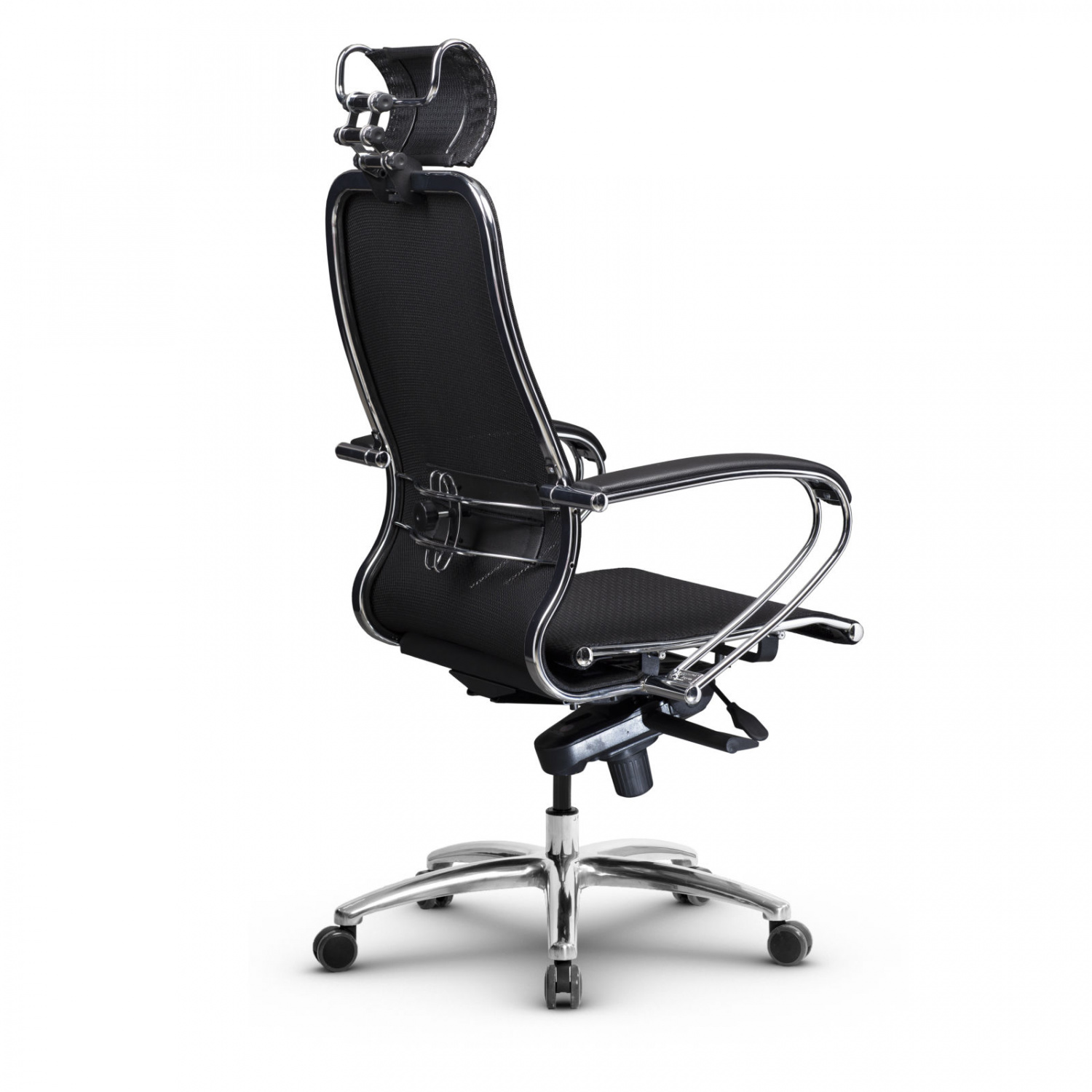 Кресло Samurai S-2.04 (Черный плюс)