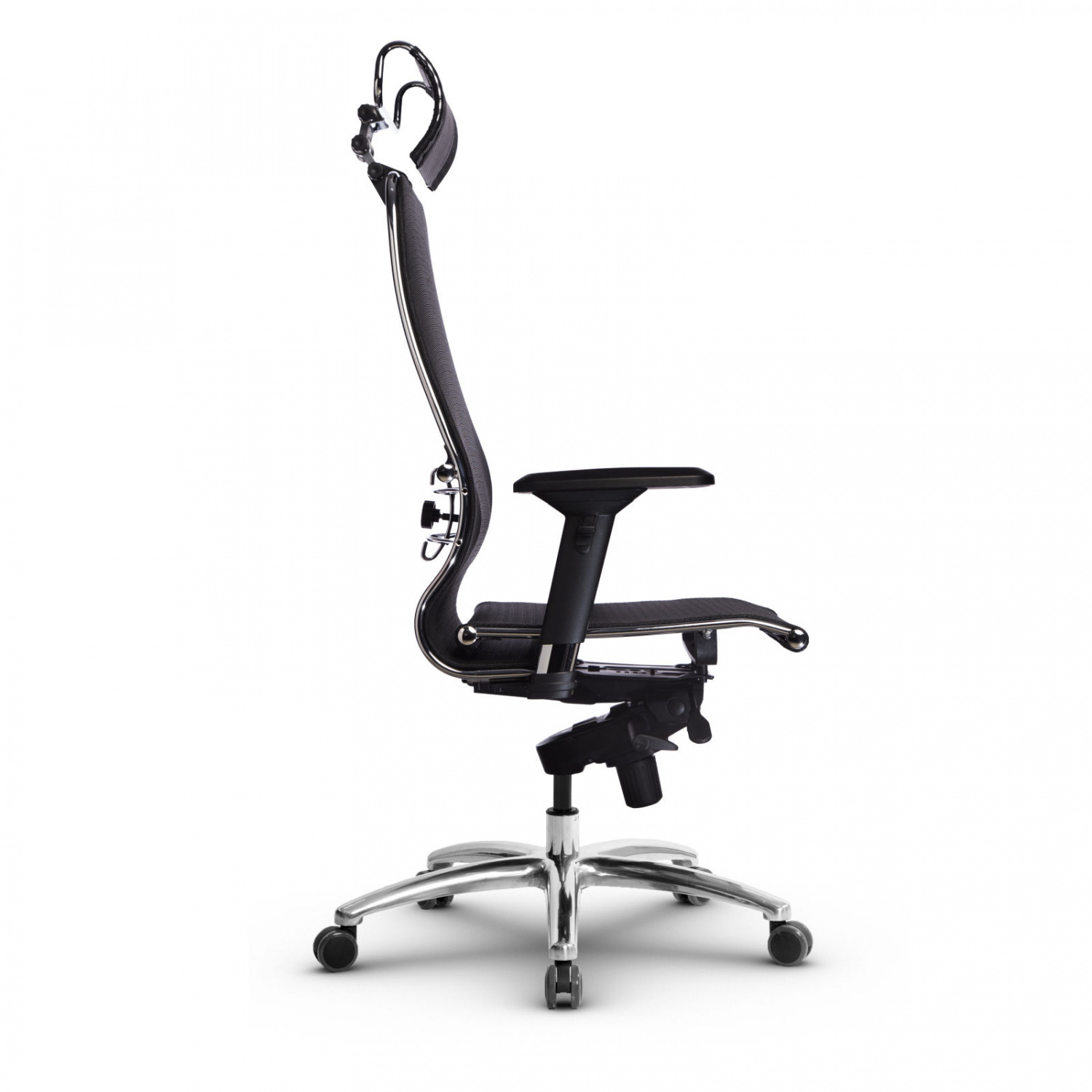 Кресло Samurai S-3.04 (Черный плюс)