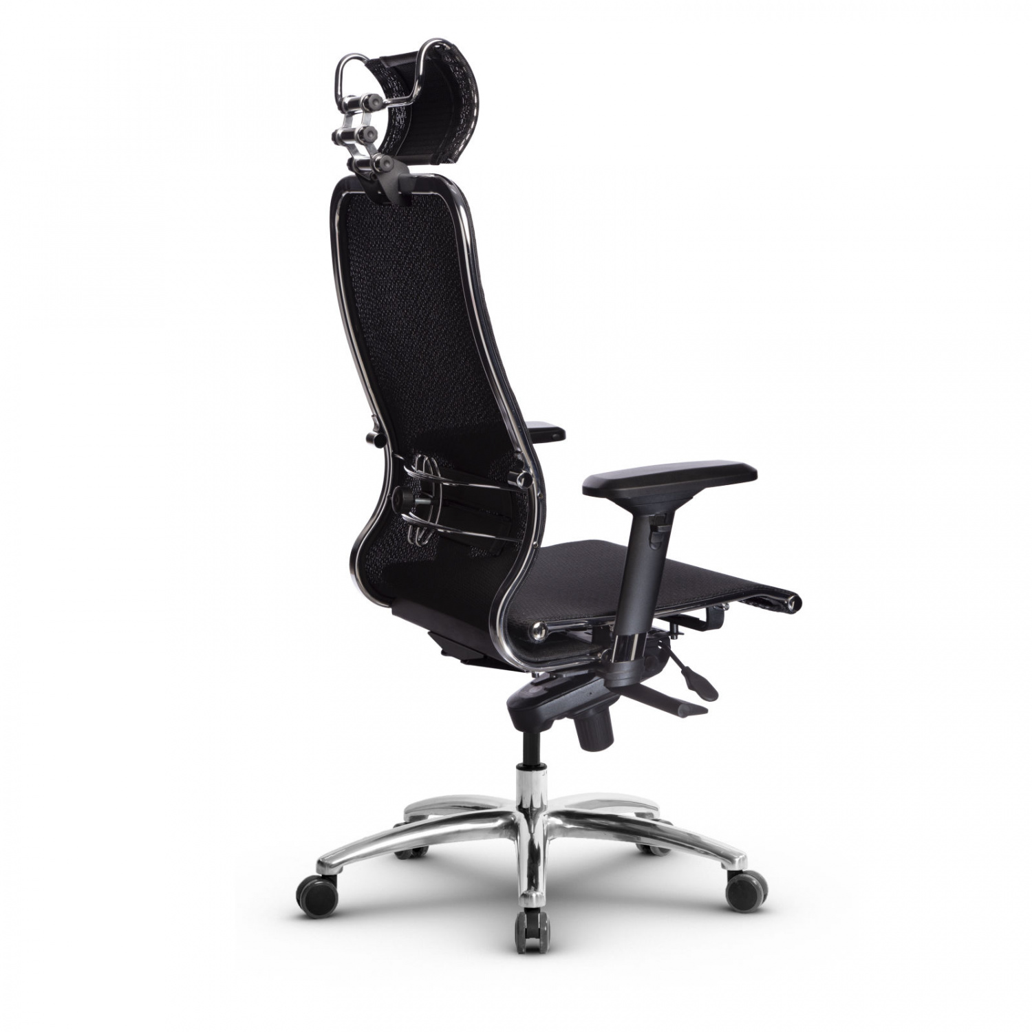 Кресло Samurai S-3.04 (Черный плюс)