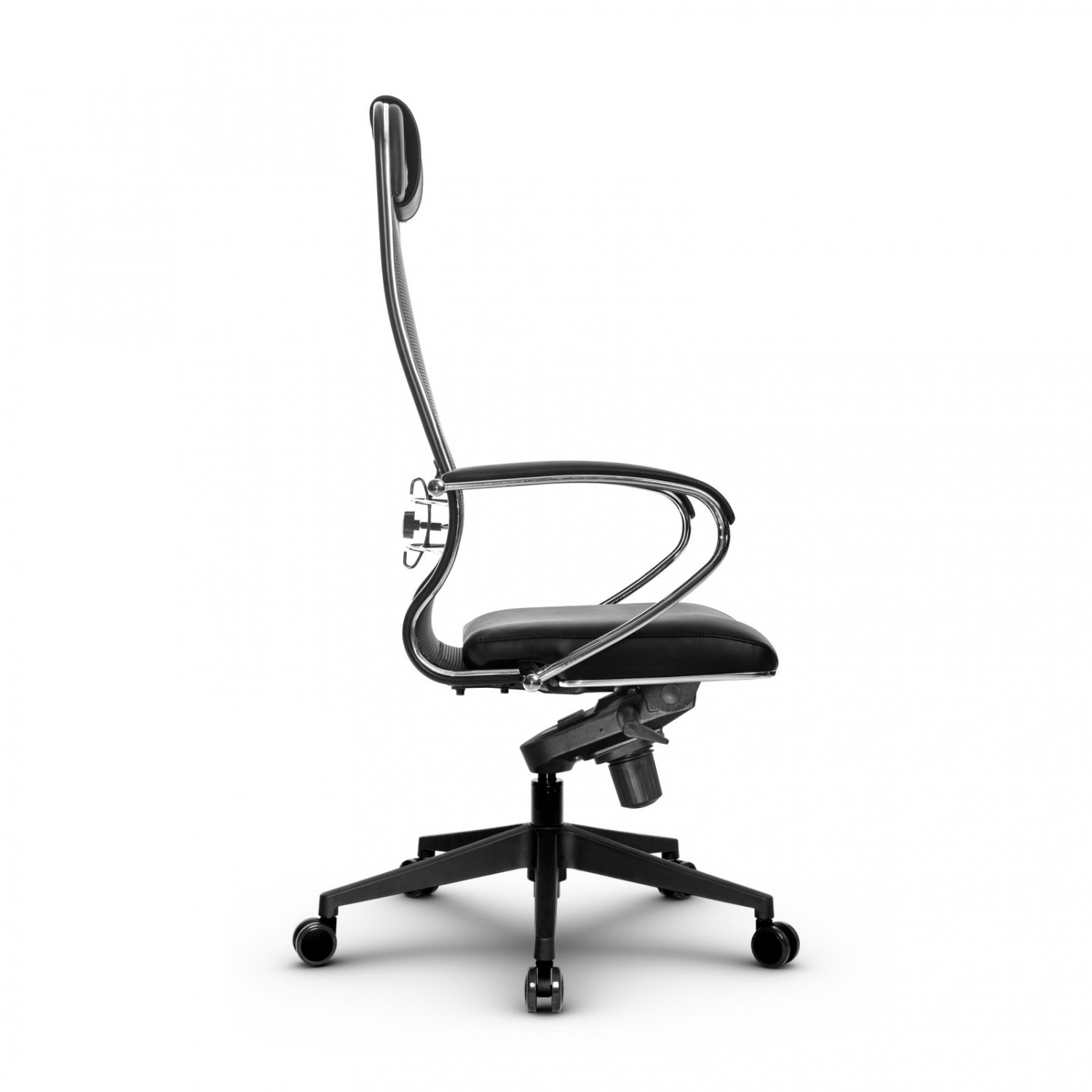 Metta L 1m 36/K_17840_Сетка X2 - Черный_Кожа перфорированная NewLeather - Черный