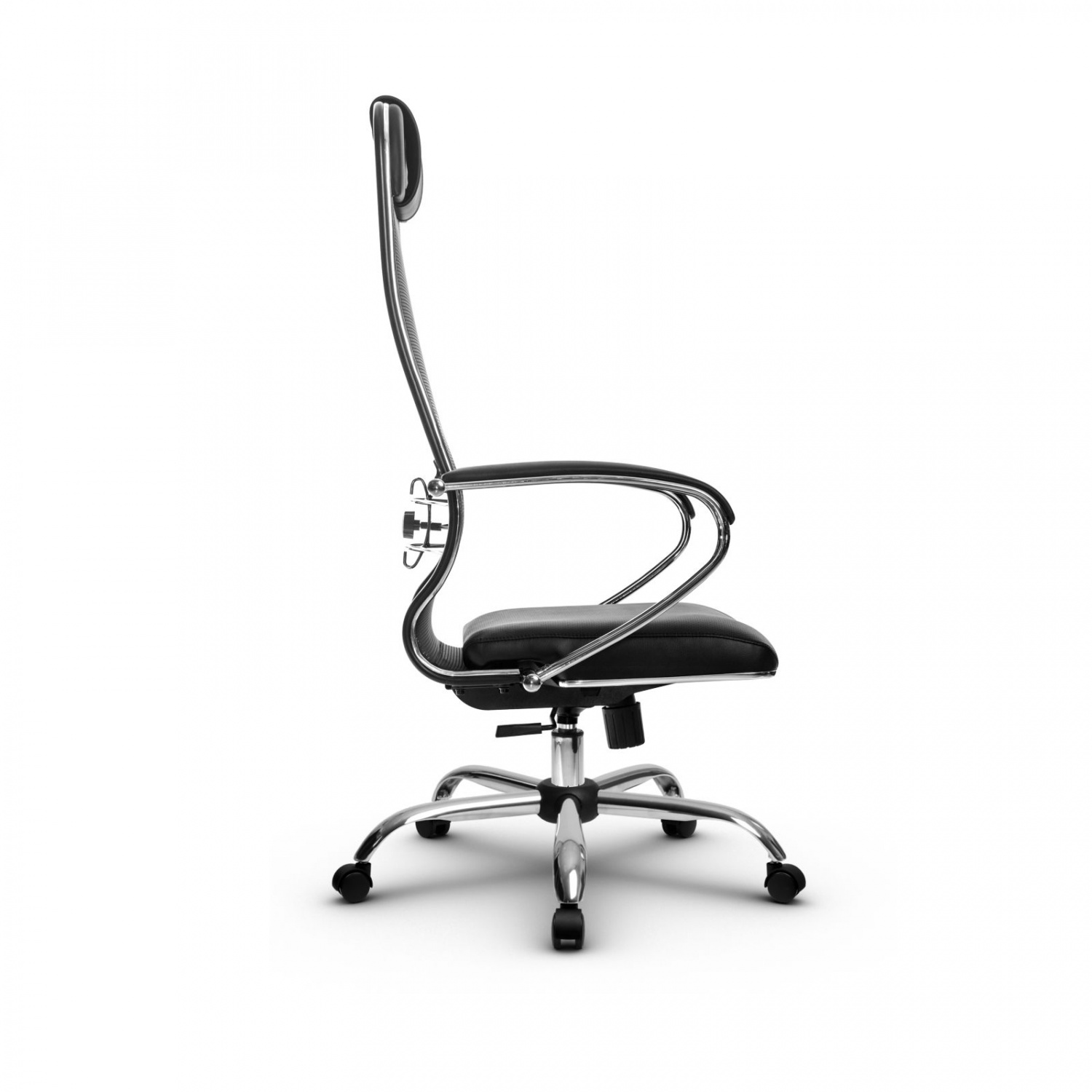 Metta L 1m 36/K_17833_Сетка X2 - Черный_Кожа перфорированная NewLeather - Черный