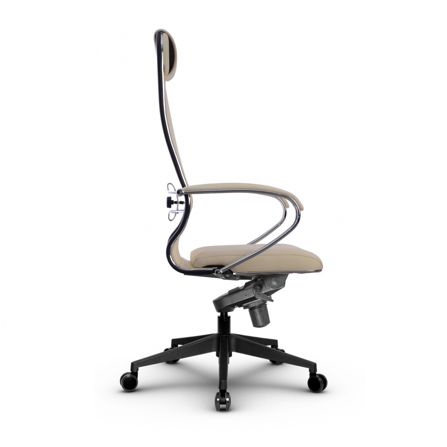 Metta L 1m 36/K_17840_Сетка X2 - Бежевый_Кожа перфорированная NewLeather - Бежевый