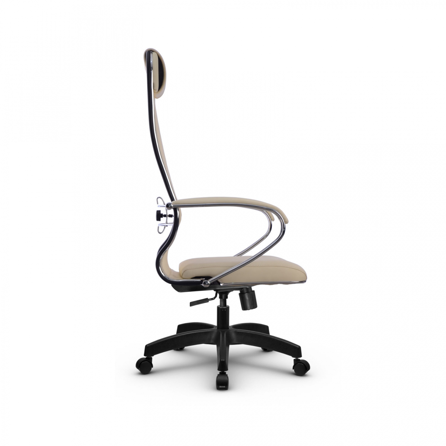 Metta L 1m 36/K_17831_Сетка X2 - Бежевый_Кожа перфорированная NewLeather - Бежевый