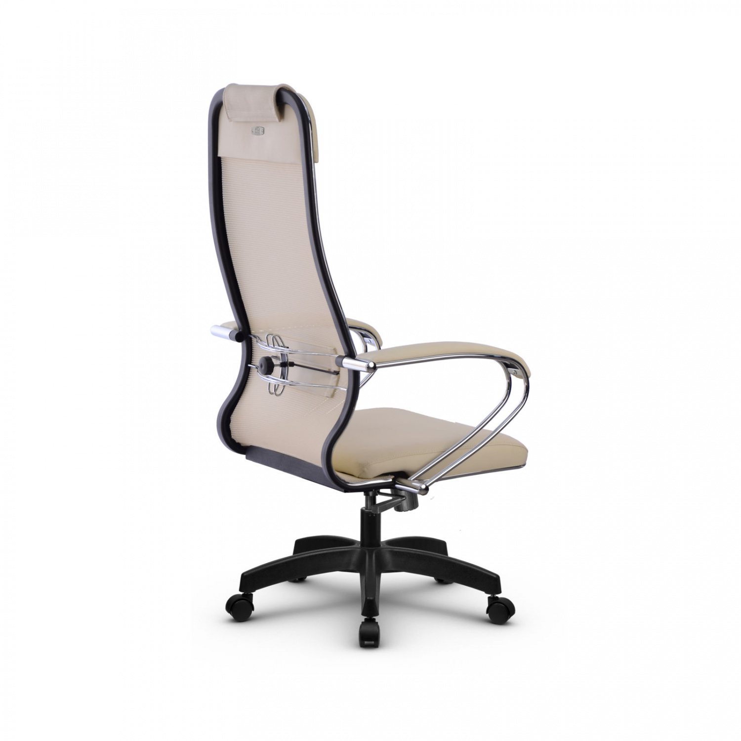 Metta L 1m 36/K_17831_Сетка X2 - Бежевый_Кожа перфорированная NewLeather - Бежевый