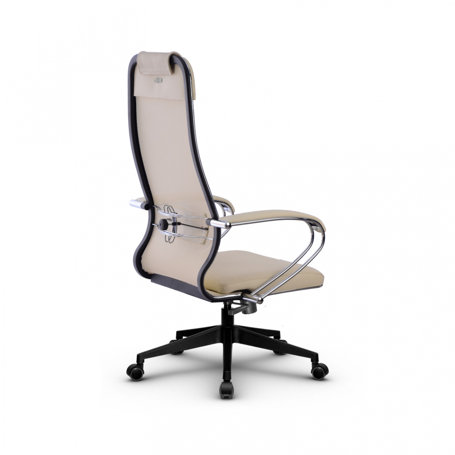 Metta L 1m 36/K_17832_Сетка X2 - Бежевый_Кожа перфорированная NewLeather - Бежевый