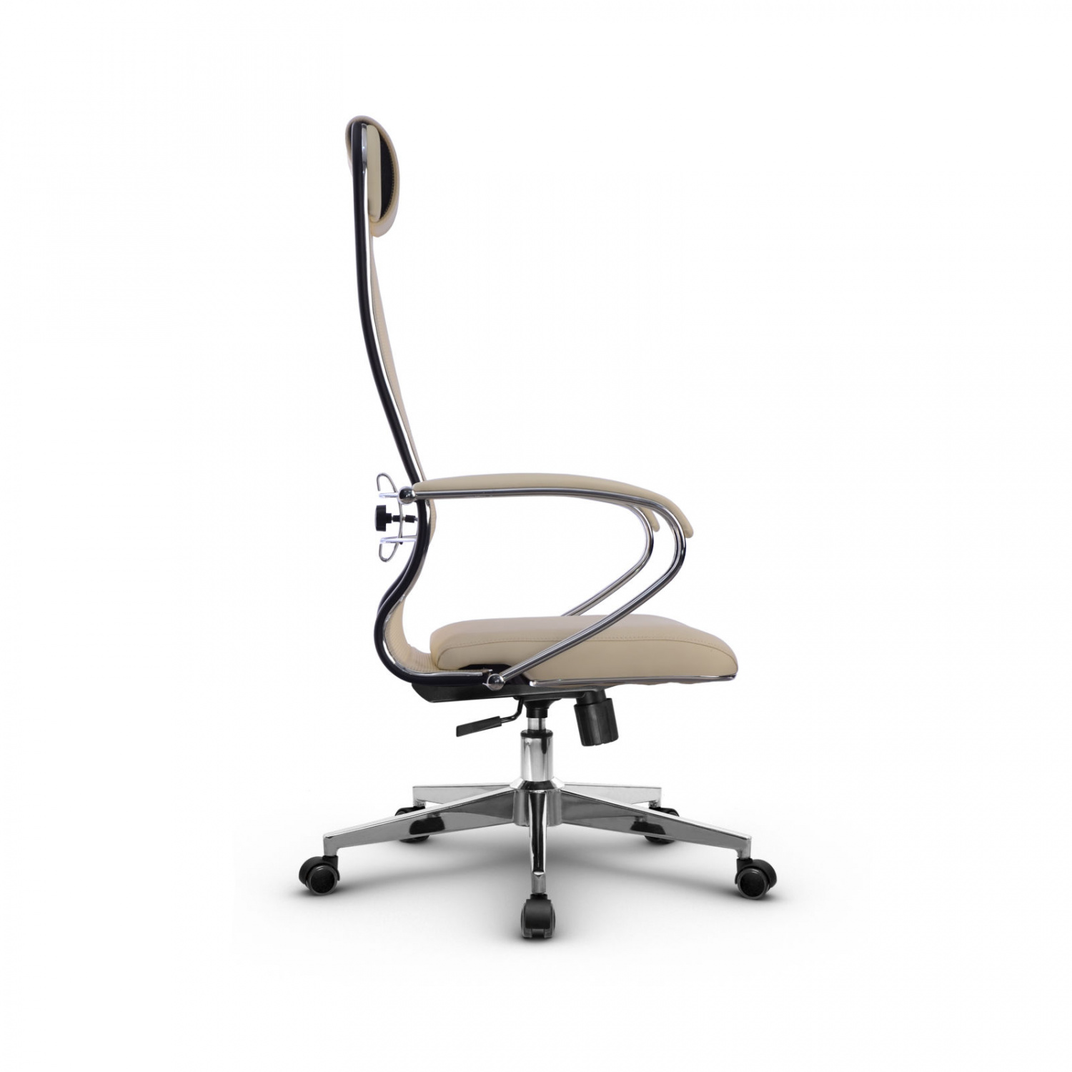 Metta L 1m 36/K_17834_Сетка X2 - Бежевый_Кожа перфорированная NewLeather - Бежевый