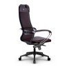 Metta L 1m 36/K_17840_Сетка X2 - Темно-бордовый_Кожа перфорированная NewLeather - Темно-бордовый