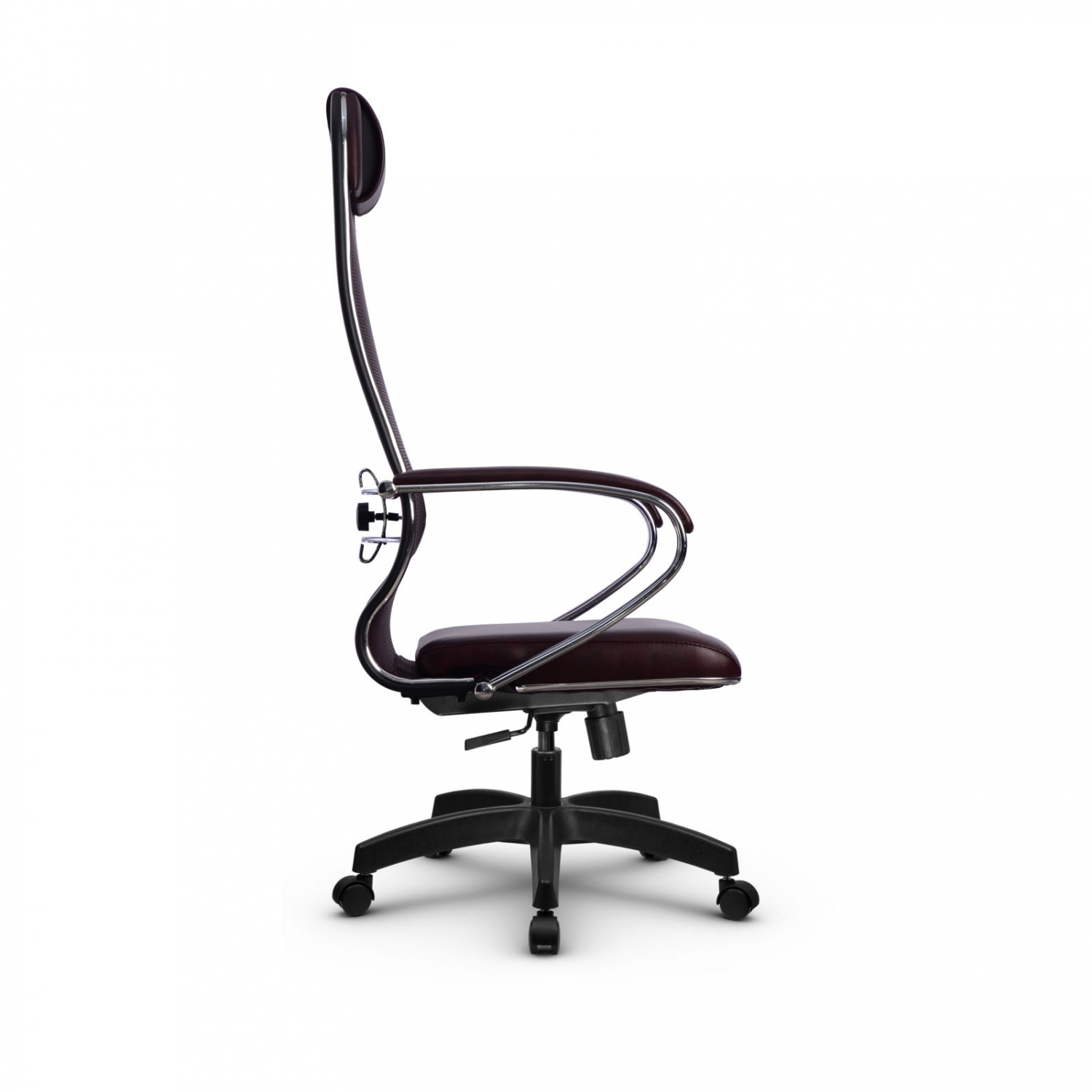 Metta L 1m 36/K_17831_Сетка X2 - Темно-бордовый_Кожа перфорированная NewLeather - Темно-бордовый