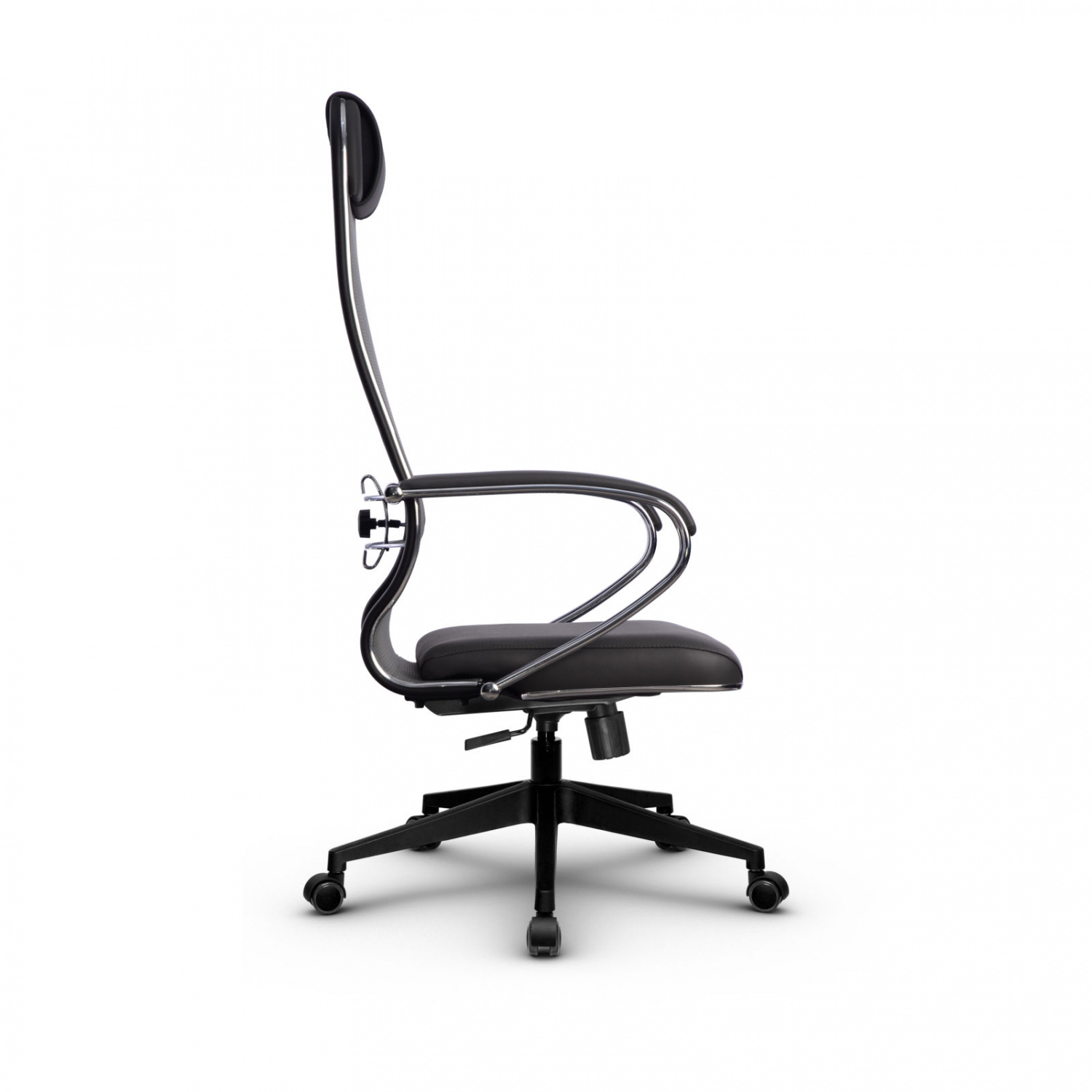 Metta L 1m 36/K_17832_Сетка X2 - Светло-серый_Кожа перфорированная NewLeather - Серый